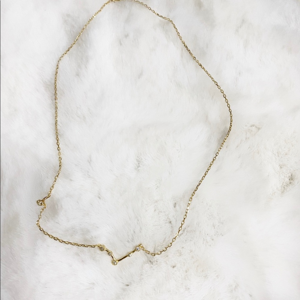 Aries Constellation Necklace